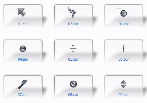 XPVista 2 Cursors