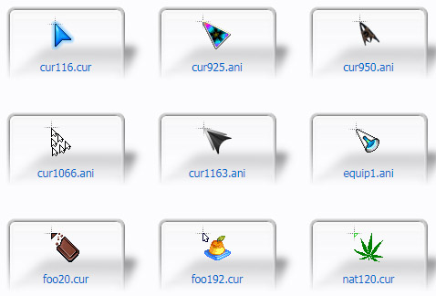 random pack Cursors