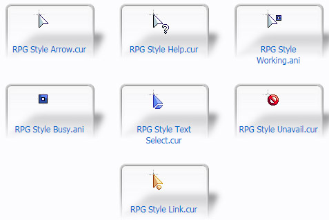 RPG Styled for best Mouse Cursors