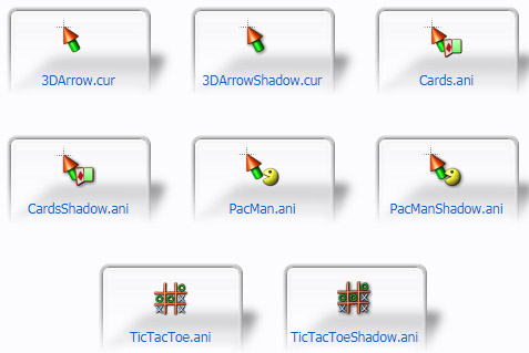 Mini Games Cursors download