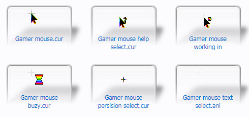 Gamermouse (WIP) Cursors