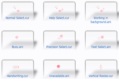 Cherry Blossom Cursors