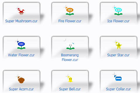 Power-ups Mouse Cursors