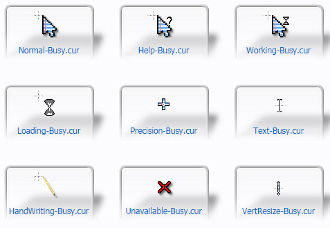 Get Busy Mouse Cursors