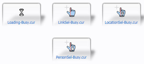 Get Busy (2) Mouse Cursors