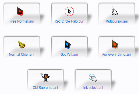 Mix Up Cur sor From 4u Cursors