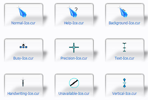 Harshly-Frostbitten Cursors