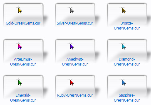 OresNGems-Normal Mouse Cursors