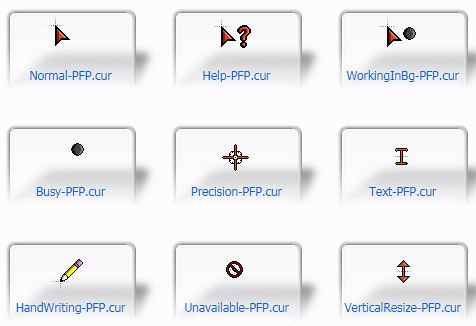 PFP Mouste Cursors