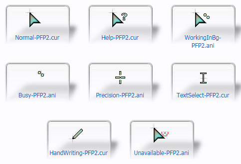 PFP2 Mouse Cursors