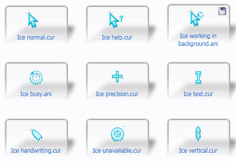 Ice Cursors