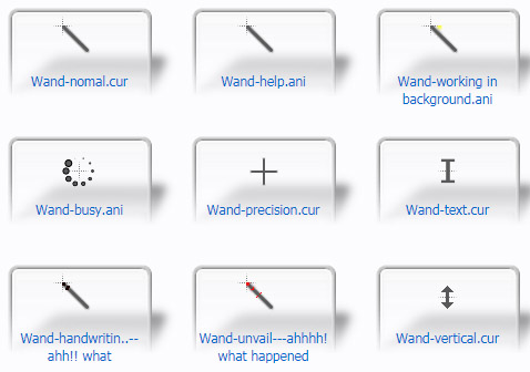 free Wand Mouse Cursors