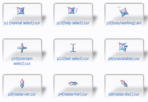 Primogem Mouse Cursors