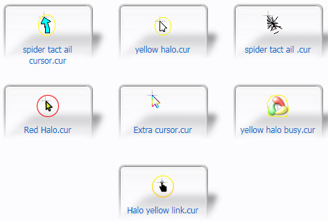 Mix Halo Cursors