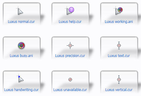 Luxus Mouse Cursors