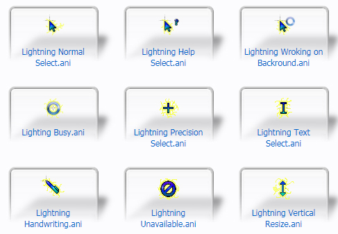 Lightning Cursors