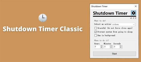 Shutdown Timer Classic for windows 10 software