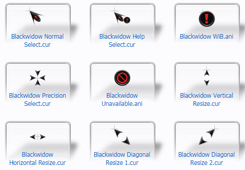 how do i download a new mouse cursors windows 10