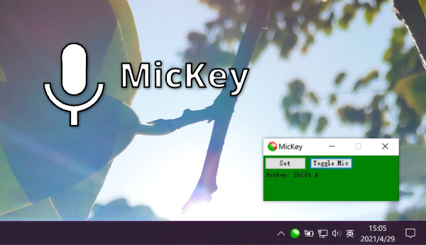  MicKey Windows utility