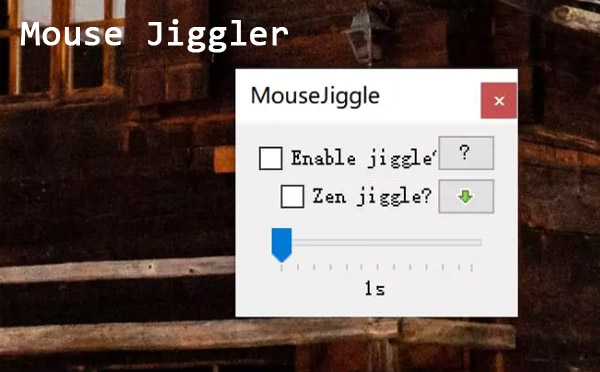 Mouse Jiggler for windows software