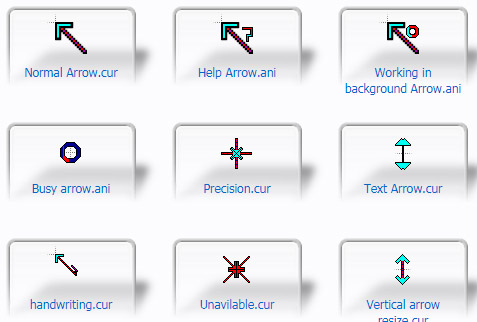 Arrow Mouse Cursors