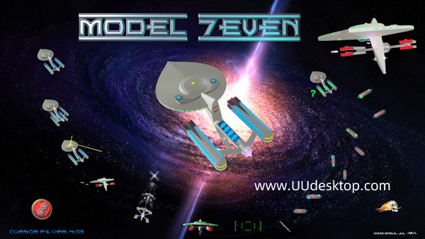 MODEL 7EVEN for mouse cursors