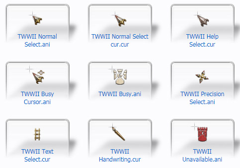 Total War Warhammer II Cursors