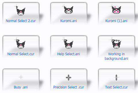 Kuromi R Mouse Cursors