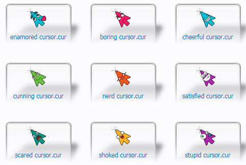 Emojis 2 Mouse Cursors