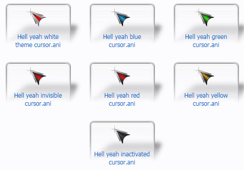 Hell yeah Mouse Cursors
