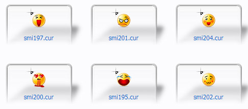 NEW EMOJI PACK Mouse Cursors