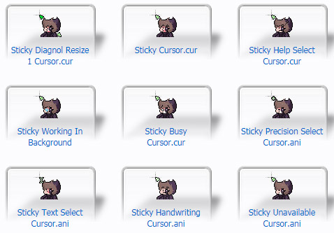 Sticky Mouse Cursors