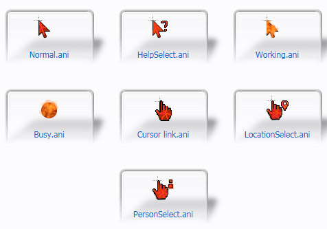 Magma Mouse Cursors