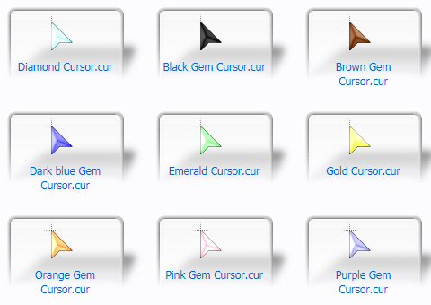 Gems Mouse Cursors