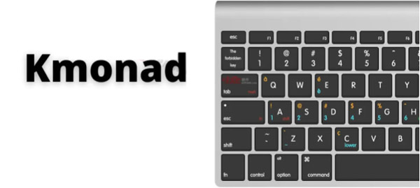 Kmonad for Windows/macOS/Linux system