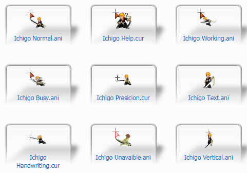 Ichigo Cursors