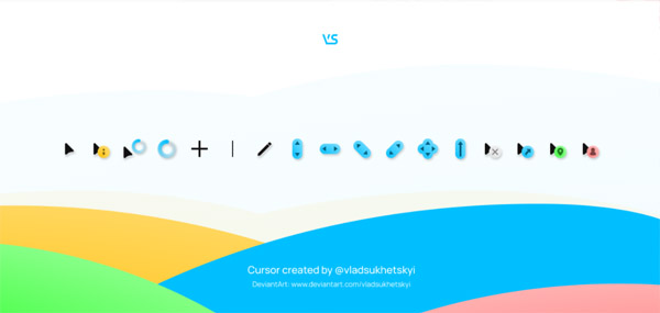 VS Cursor 11.0 for computer cursors