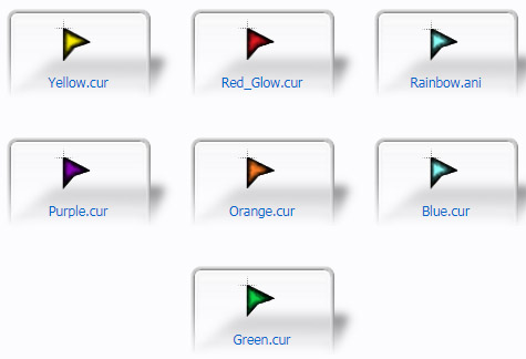 Glow Cursors