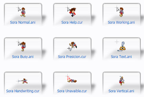 Sora Mouse Cursors