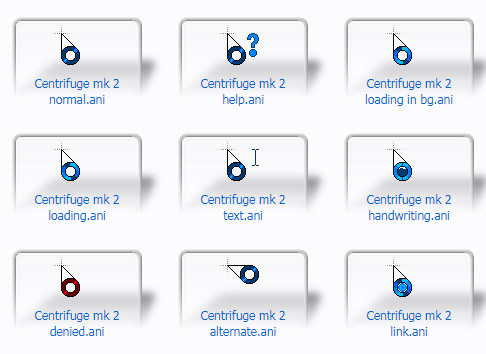 Centrifuge Cursors