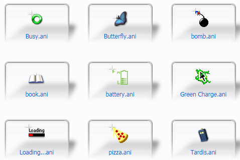 Junkyard Mouse Cursors