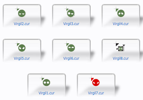 Virgil Superintendent Cursors