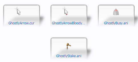 Ghostly Cursors