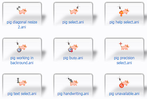 pig pack Cursors