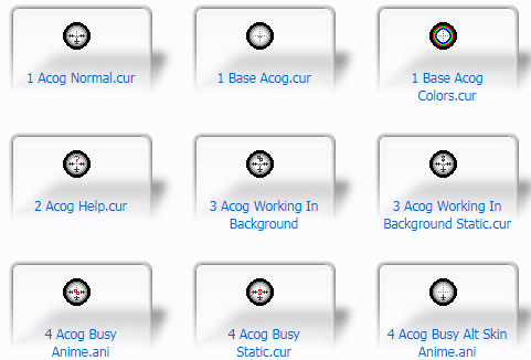 Acog Scopes Mouse Cursors