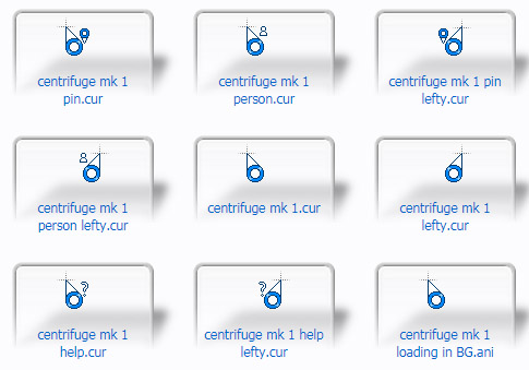 Centrifuge 1.0 Mouse Cursors