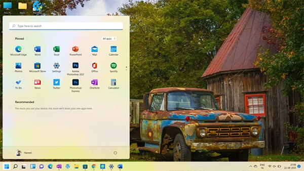 Vintage Journey for windows 11 theme