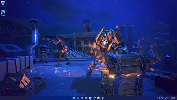 Fortnite theme for windows 11 download