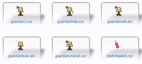 Petscop Guardian Cursors