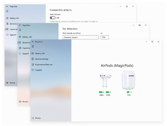 MagicPods - Add a little magic to your AirPods